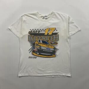 Vintage 2000s Car Racing NASCAR Tee